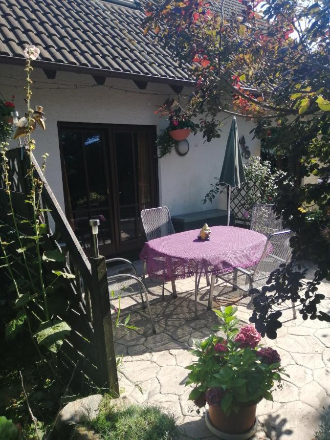 Ferienwohnung Kleine Hedwig Putbus Exterior foto