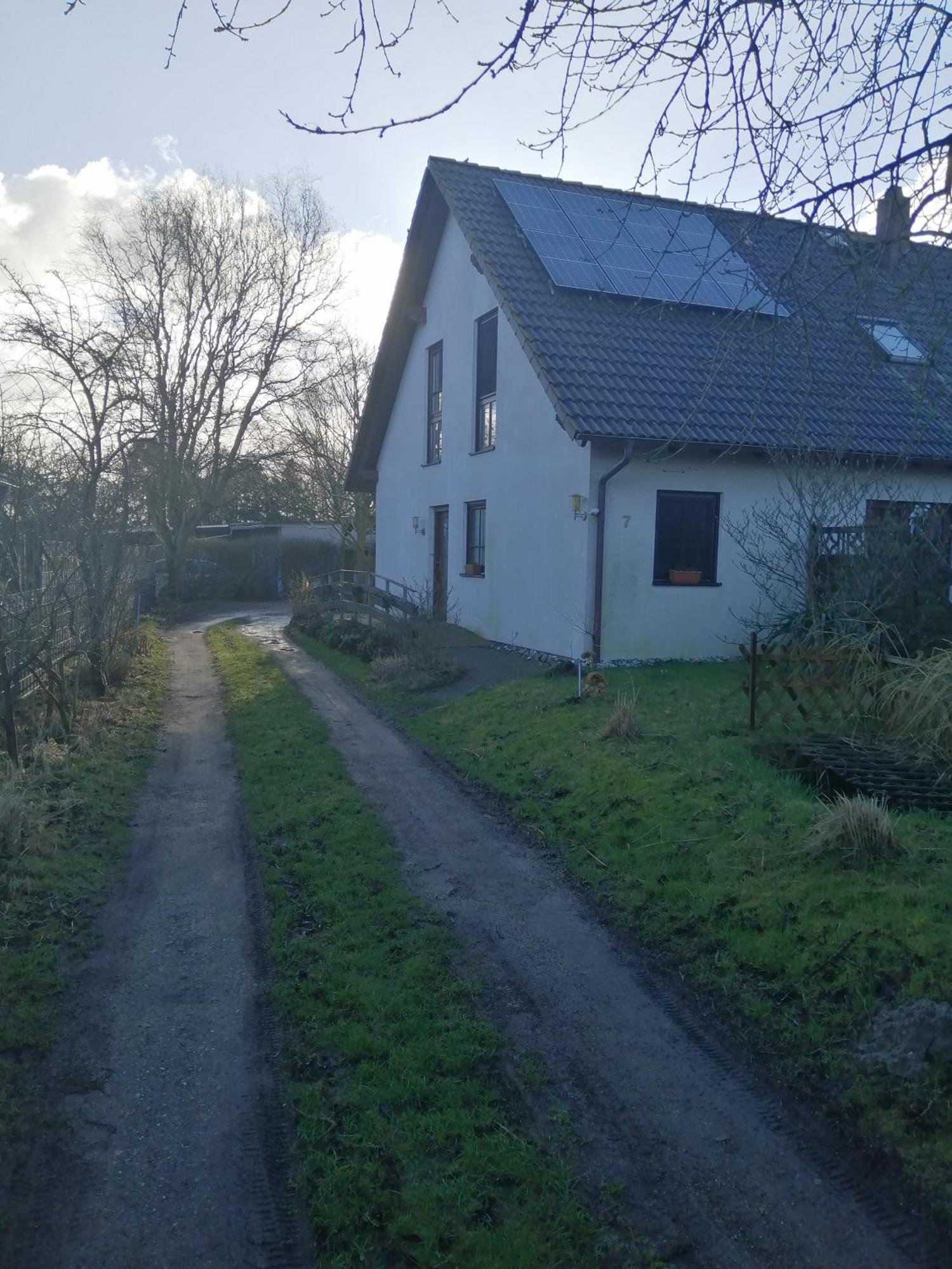 Ferienwohnung Kleine Hedwig Putbus Exterior foto